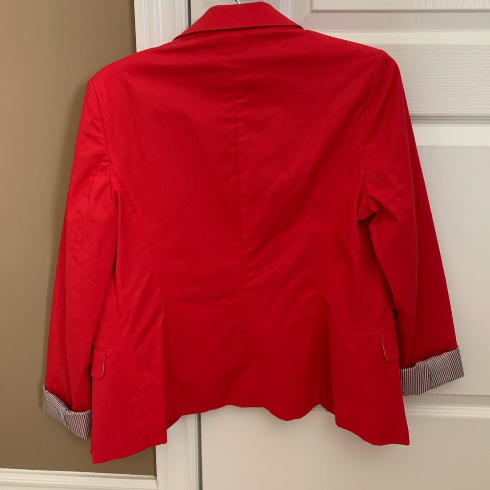 Red Blazer - Picture 3 of 3